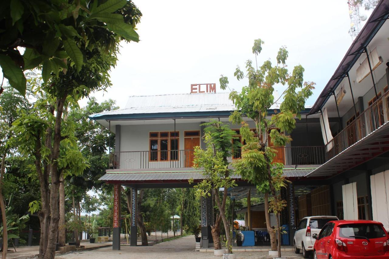 Pondok Wisata Dan Restoran Elim Waingapu Exteriér fotografie