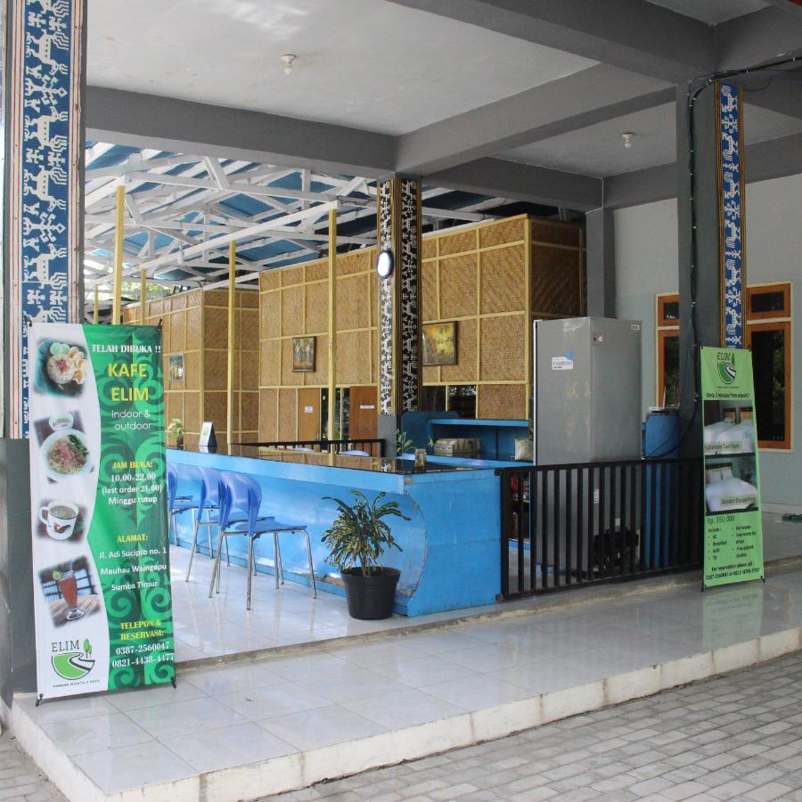 Pondok Wisata Dan Restoran Elim Waingapu Exteriér fotografie